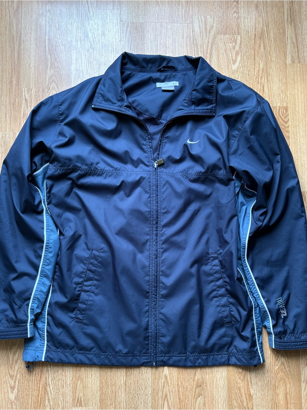 VTG Nike 72 mesh lined windbreaker blue size L